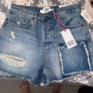 BDG jean shorts